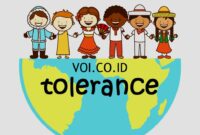 Pengertian Toleransi Dilihat dari Segi Bahasanya