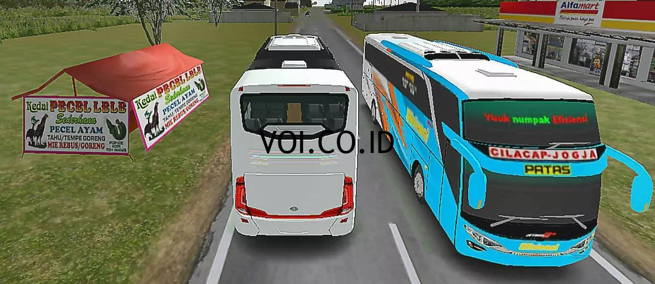 Download Bus Simulator Indonesia Bussid v3.2 Mod Apk Terbaru