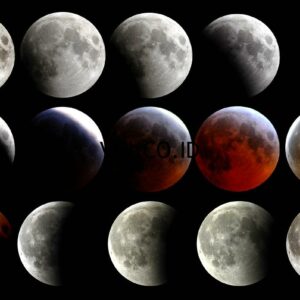 pengertian gerhana bulan