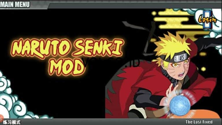 Download Naruto Senki Games Mod Apk Full Character Latest