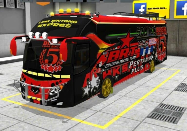 Download Tema Livery Bussid HD, SHD, SDD, XHD Keren Terbaru